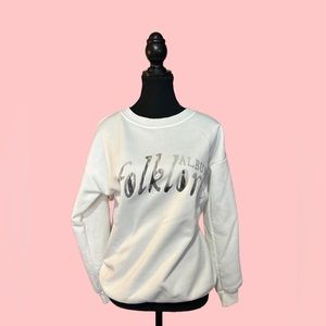 Taylor Swift Folklore Album Sweater